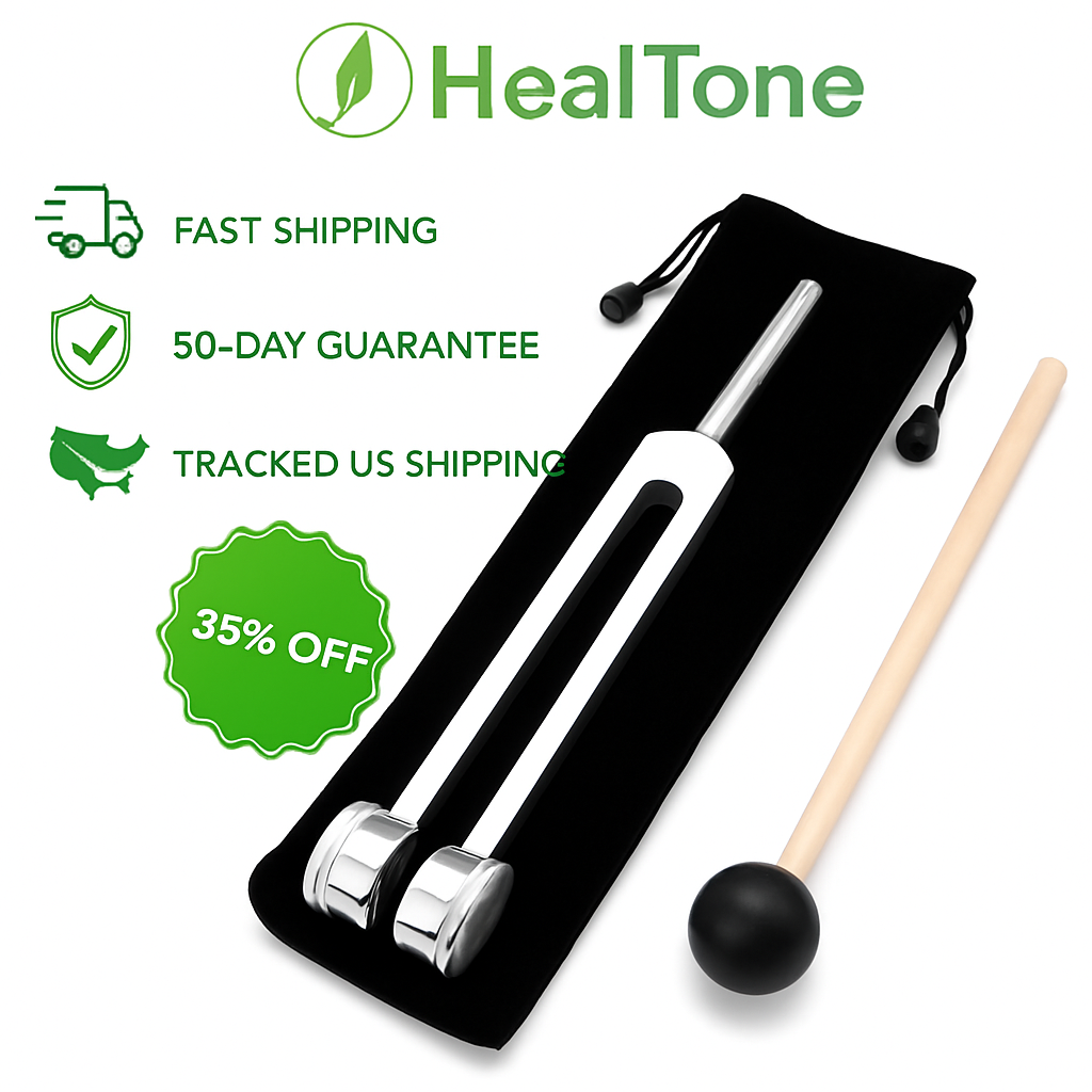 HealTone - Premium Healing Tuning Fork Set™
